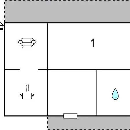 Asantica I Appartement *